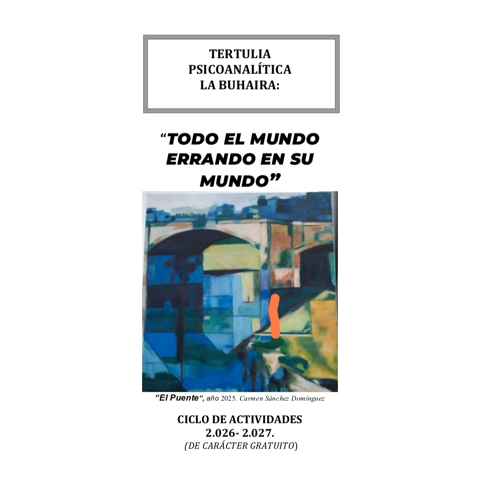 Todo el mundo errando en su mundo.